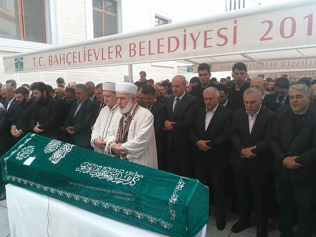 Enver Turan dualarla ebedi yolculuğuna uğurlandı