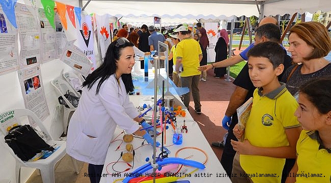 GELECEĞİN BİLİM ADAMLARINI YEŞİLYUR'TA AĞIRLAYACAĞIZ