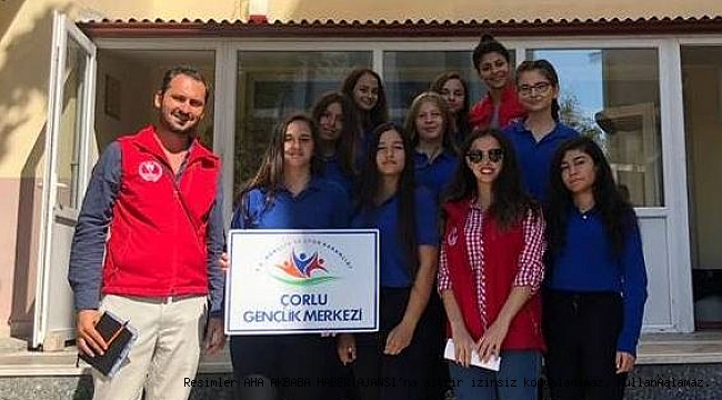 GENÇLER İÇİN EN GÜVENLİ MEKAN GENÇLİK MERKEZİ