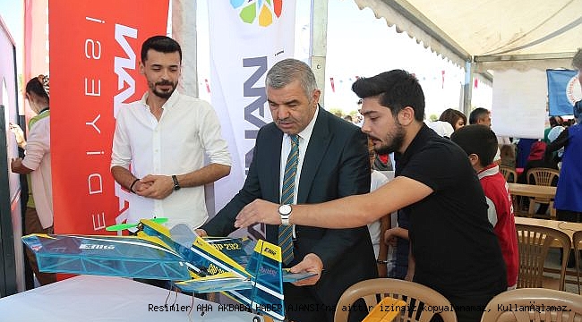 KAYSERİ BİLİM ŞENLİĞİ BAŞLADI