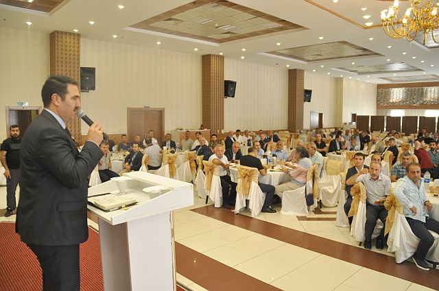 Malatya'lılar, İstanbul'lularla 10-14 Ekim'de Yenikapıda Tek Yürek oluyor