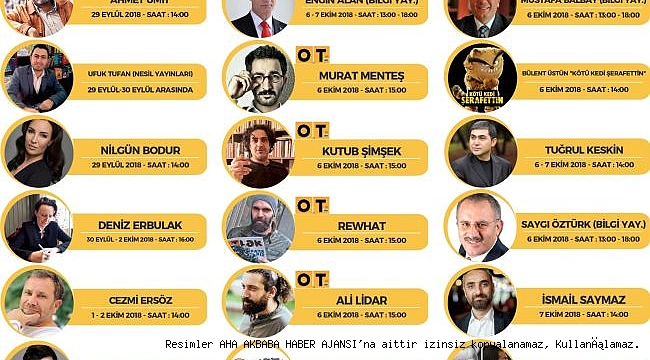 MANİSA KİTAP FUARI 28 EYLÜL'DE AÇILIYOR