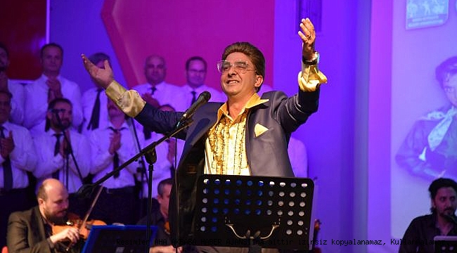 SANAT GÜNEŞİ MUHTEŞEM KONSER İLE ANILDI