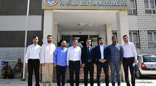 ŞANLIURFA'LI GENÇLERDEN ÖRNEK BİR DAVRANIŞ