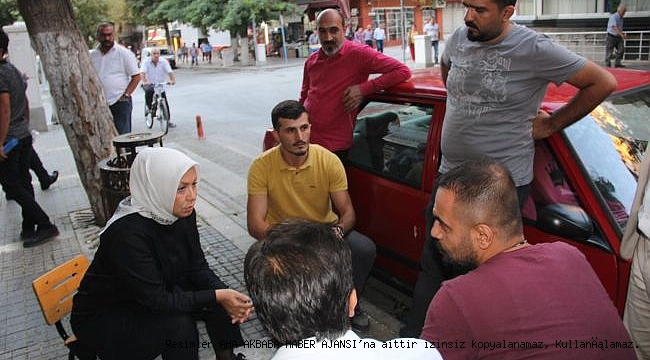 'SİYASETÇİLER SEÇİM DÖNEMİNDE MEYDANA ÇIKAR ALGISINI YIKTIK'