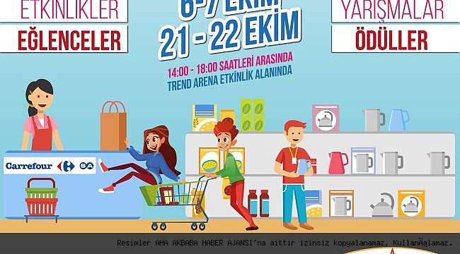 TREND ARENA AVM'DEN MUHTEŞEM ETKİNLİK