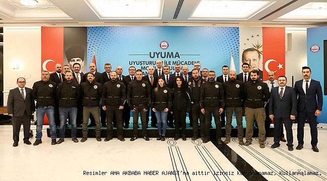 UYUŞTURUCU İLE MÜCADELEDE YENİ UYGULAMA 'UYUMA'