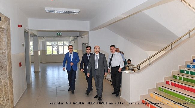 VALİ DEMİRTAŞ TOBB MESLEKİ VE TEKNİK ANADOLU LİSESİ'NDE