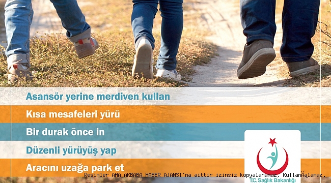 3-4 EKİM DÜNYA YÜRÜYÜŞ GÜNÜ ETKİNLİĞİ