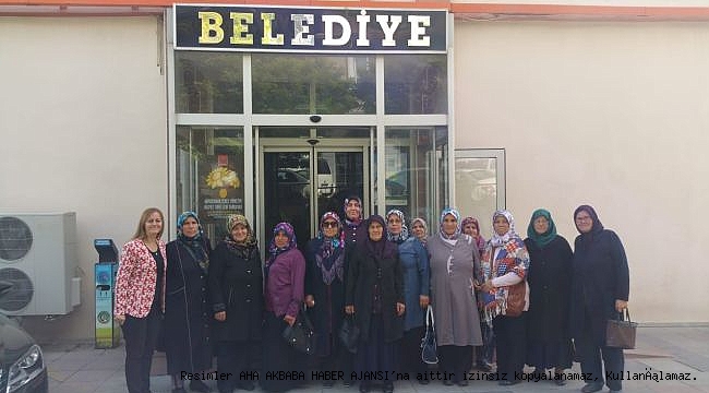 BELEDİYE BAŞKANI ULAŞ YURDAKUL'A ZİYARET