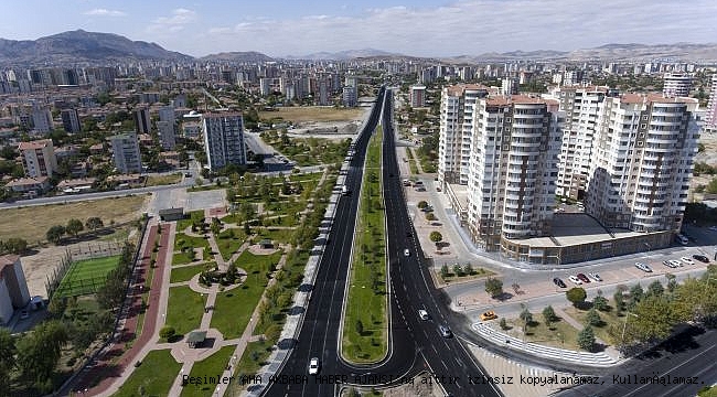 Büyükşehirden 41 Başlıkta Yüzlerce Yatırım