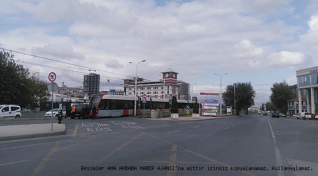 GÜNGÖREN'DEKİ TRAMVAY KAZASI AZ DAHA CAN YAKIYORDU