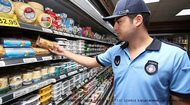 HAL VE MARKETLERE SIKI DENETİM