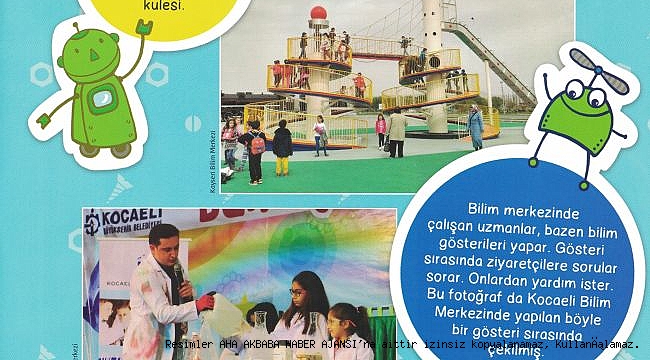 KAYSERİ BİLİM MERKEZİ TÜBİTAK’IN DERGİSİNDE