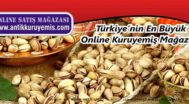KURUYEMİŞTE BİR İLK 70 ÜLKEYE E-İHRACAT