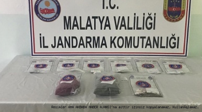 MALATYA'DA UYUŞTURUCU OPERASYONU