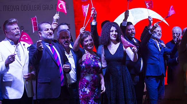 Medyanın Yıldızları Antalya'dan Geçti