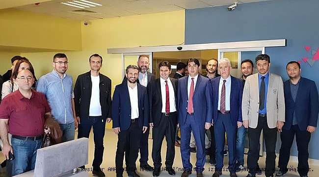 MÜDÜR KAYGUSUZ'DAN TEKNOKENT'E ZİYARET