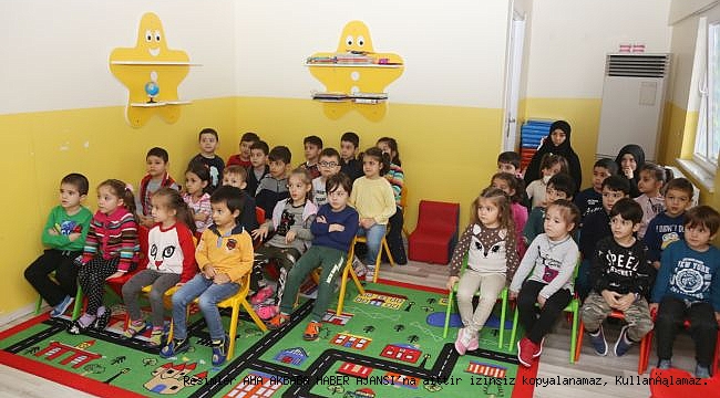 Minik Öğrencilere Deprem Eğitimi