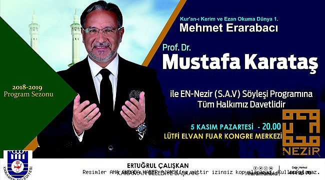 Mustafa Karataş Karamanlılar'la Buluşacak