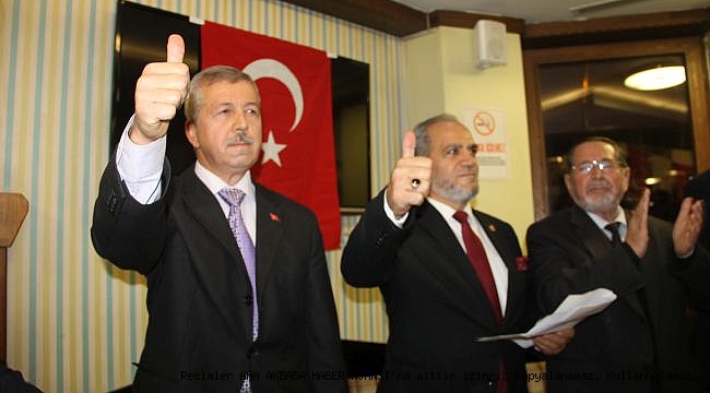 Akhisar Saadet Partisinde Aday Adayı Ali Dursun