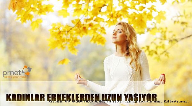 Kadınlar Erkeklerden Uzun Yaşıyor