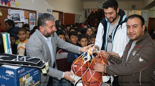 Köy Okulunun Yardım Çağrısına Yetişti