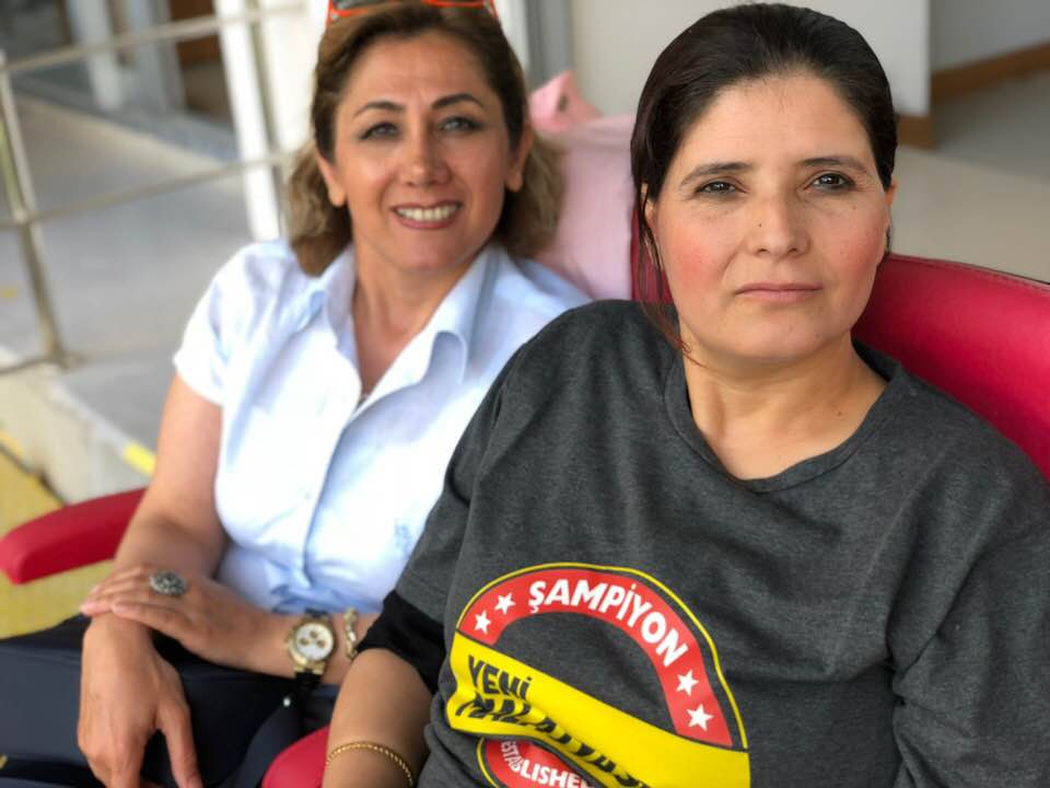 Mastöb kadın kolları Evkur Yeni Malatyaspor