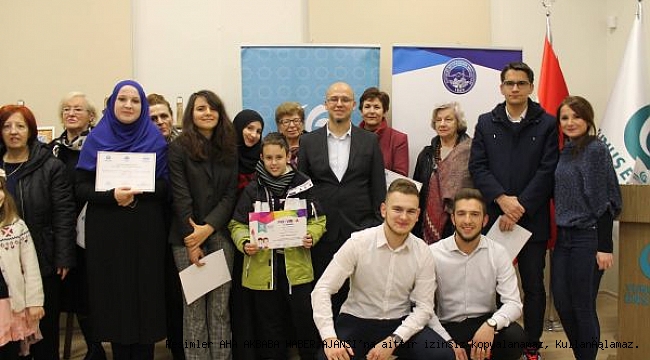 Mostar'da Kayseri Rüzgarı