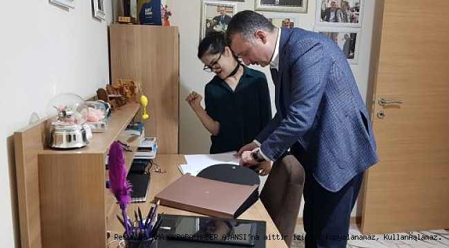 “O gönül yapmayı bilen güzel yürekli insan”