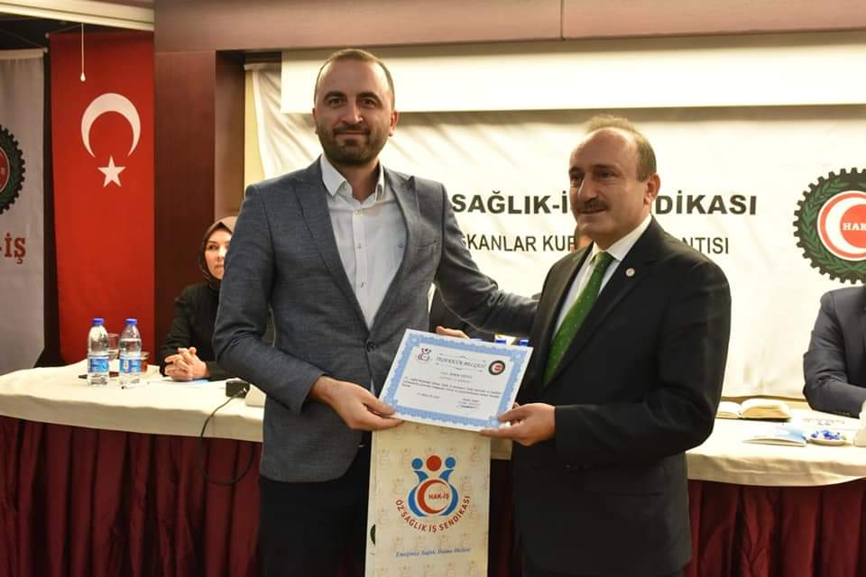 Devlet Sert müjdeyi verdi, Sağlık işcileri Toplu iş sözleşme hakkı Hak-iş/Özsağlık-iş'de