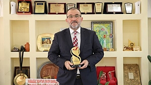 Afşin Belediyesine İki Ödül