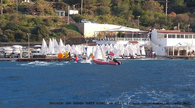 Bodrum Kış Trofesi Sona Erdi