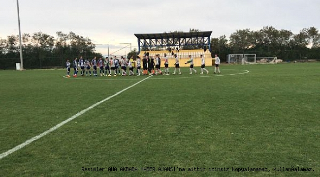 Bodrumspor Bağcılar ile Karşılaştı: 2-2