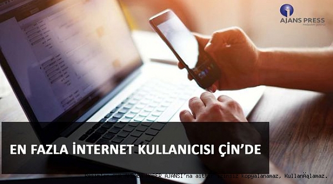 En Fazla İnternet Kullanıcısı Çin'de