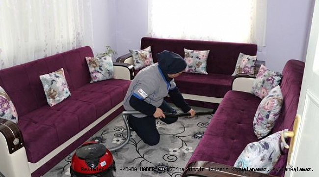 “Evde Bakım” Karda da Devam Etti