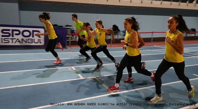 Eyüpsultanlı Gençler Olimpiyatlara Hazırlanıyor