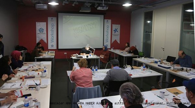 Kaligrafi Ustası Yves Leterme Küçükçekmece'de