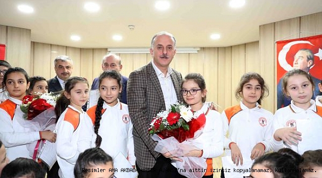 Minikler Yazarlık Yolunda İlk Adımı Attılar