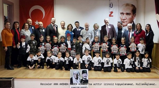Minikler Zübeyde Hanım'ı Andı