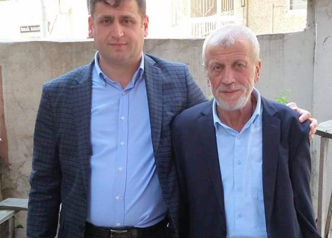 Murat Rizelioğlu babası Fazlı Rizelioğlunu kaybetmenin acısını yaşadı