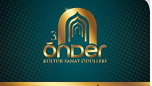 Önder kültür ve sanat ödülleri sahiplerini buluyor
