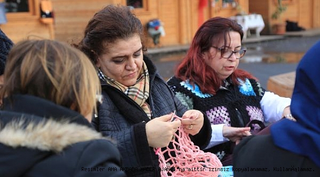 Plastik Poşetlere Karşı File Çanta