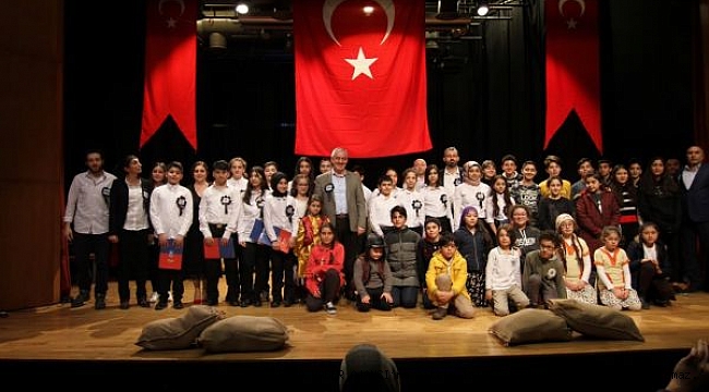 SİMURG'lu öğrenciler, Sarıkamış Şehitleri'ni andı