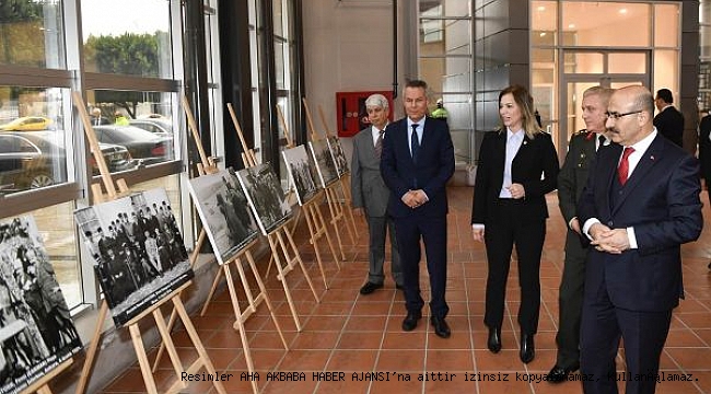 Vali Demirtaş'tan Fotoğraf Sergisine Ziyaret