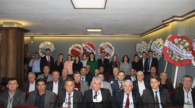 Akhisar Ziraat Odasında Ahmet Akbuğa Güven Tazeledi