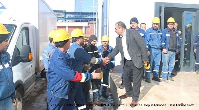Alüminyum fabrikasında toplu sözleşme