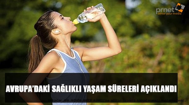 Avrupa'daki Sağlıklı Yaşam Süreleri Uzatıldı
