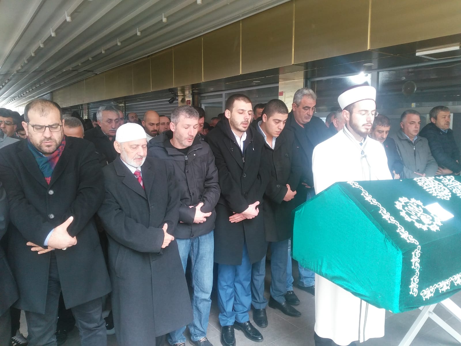 Cafer Bartınlı sevenlerini gözü yaşlı geride bırakarak hakka yürüdü