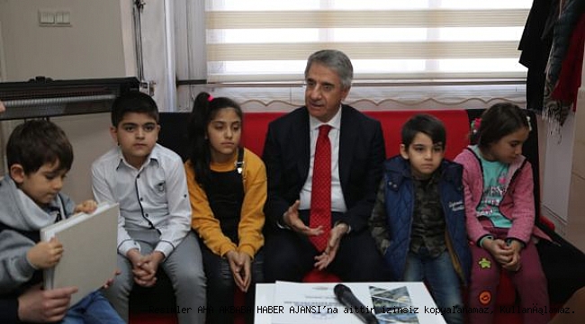 'Çocuklarımızın Huzuru Herşeyden Önemlidir'